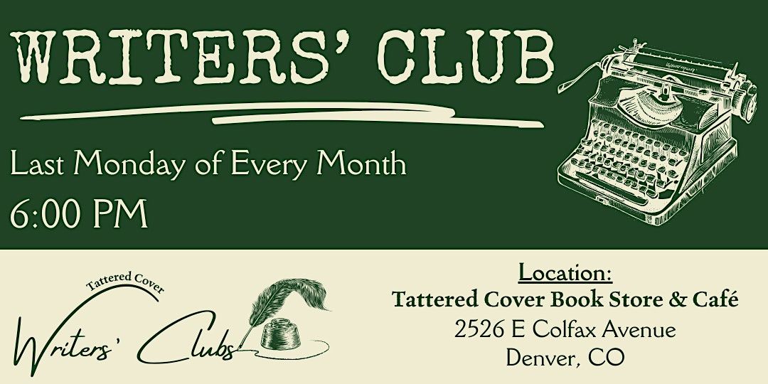 Tattered Cover Writers' Club at Colfax