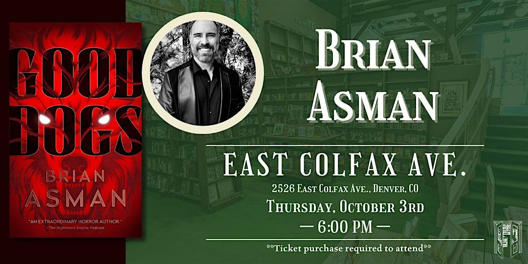 Brian Asman Live at Tattered Cover Colfax