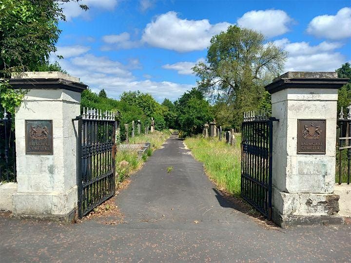 Balmoral Cemetery walking tour