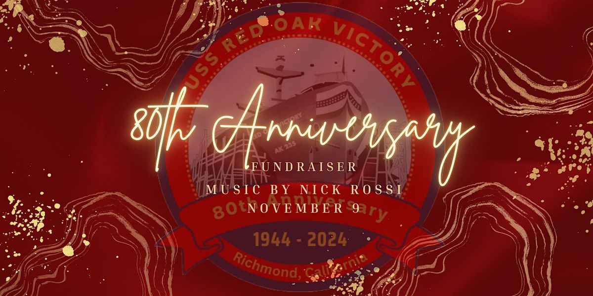 Red Oak Victory 80th Anniversary Fundraiser