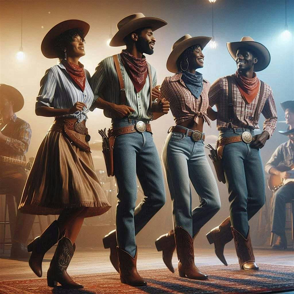 Ebony Cowboy And Cowgirl Event Part 2