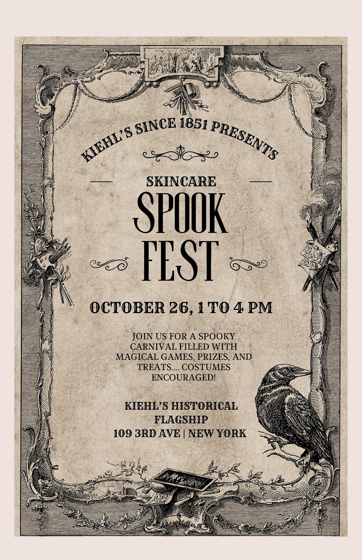 Kiehl's Skincare Spookfest