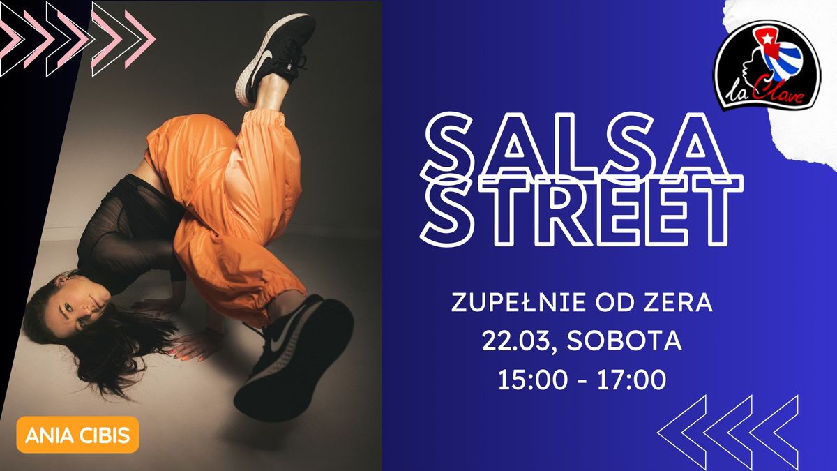 SALSA STREET - warsztaty z Ani\u0105 Cibis! \ud83d\udd25 DIRTY DANCING MEETS STREET DANCE!