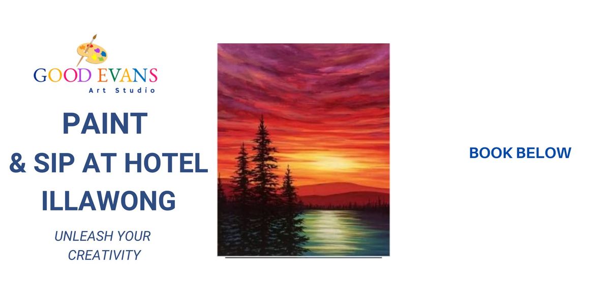 Paint and sip Sunset pines - Hotel Illawong 