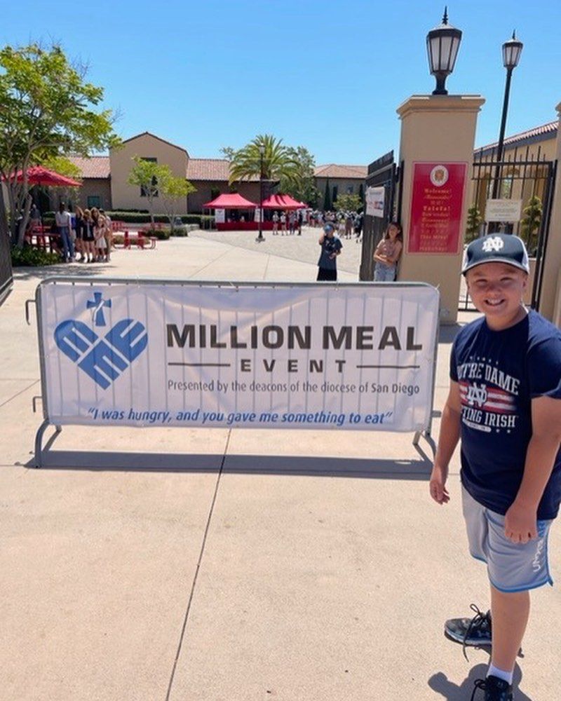 Diocese of San Diego Million Meals Community Service Event