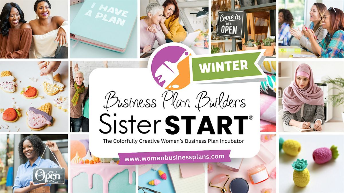 Winter Cohort | 6-Week Women's Business Plan Bootcamp Experience