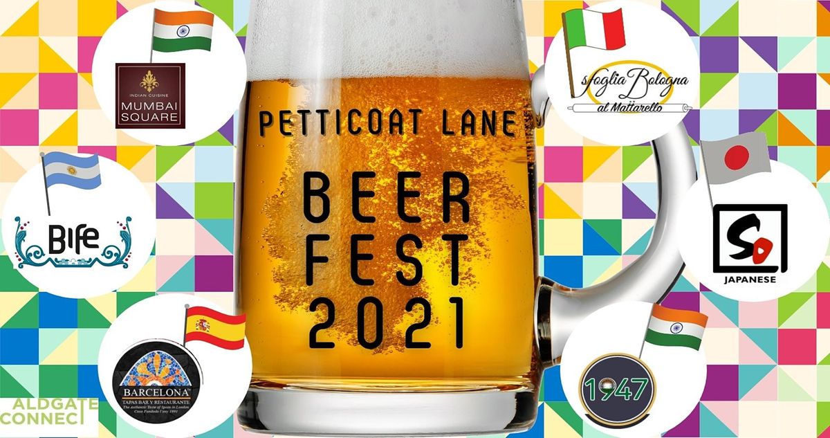 PETTICOAT LANE \/\/ Beer Fest 2021