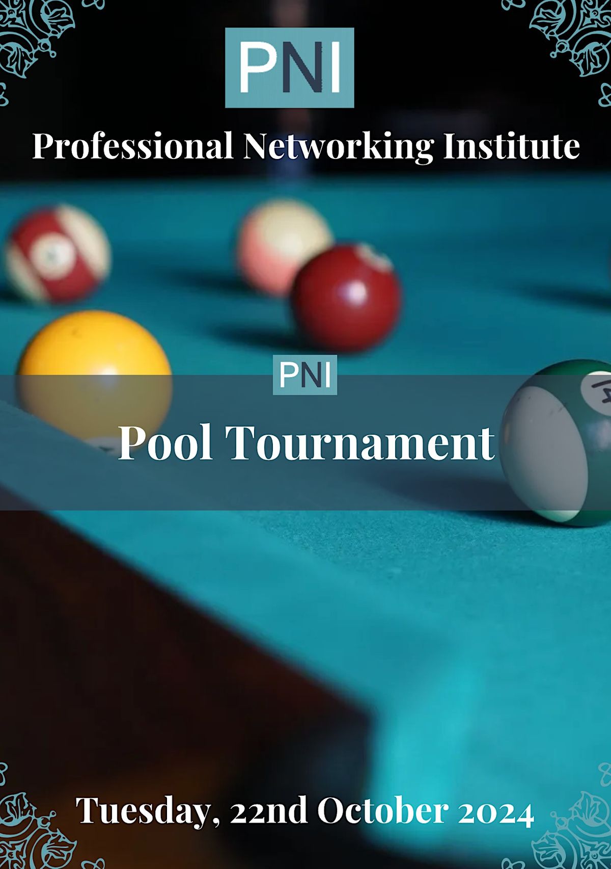 Professional Networking Pool Tournament - October 2024