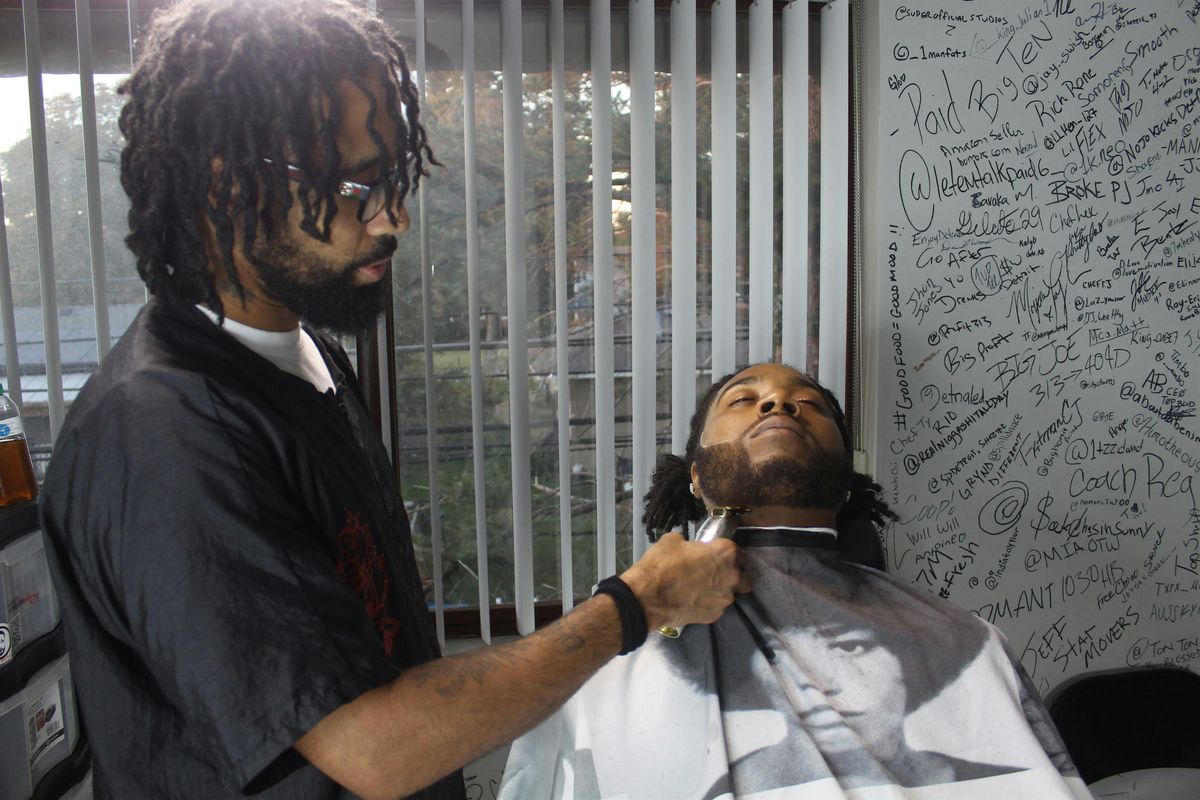 Barber Skills \u201cLook and Learn\u201d Workshop