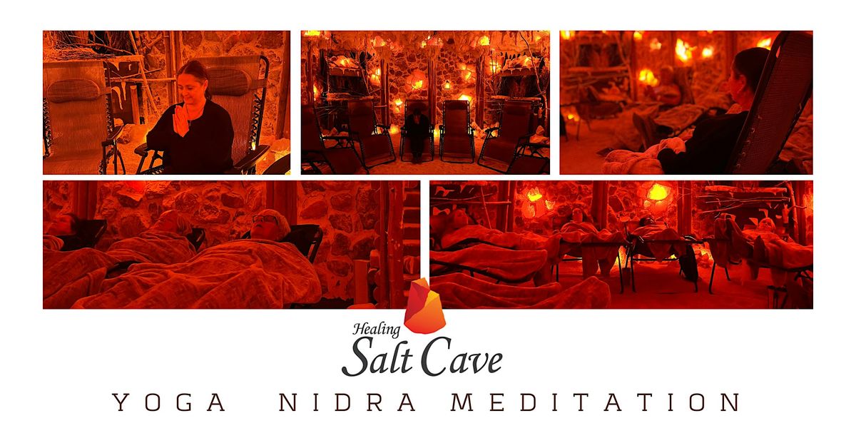 Yoga Nidra Meditation in the Salt Cave