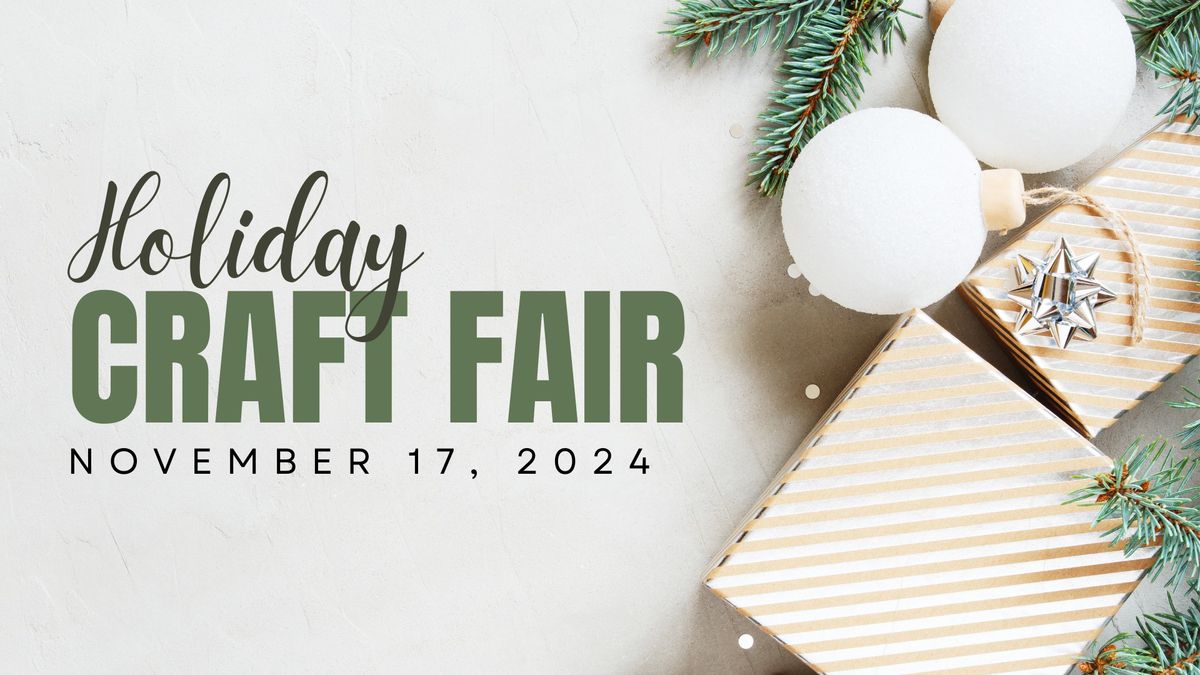 Holiday Craft Market