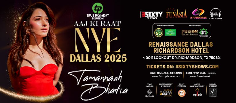 NYE 2025 with Tamannaah Bhatia