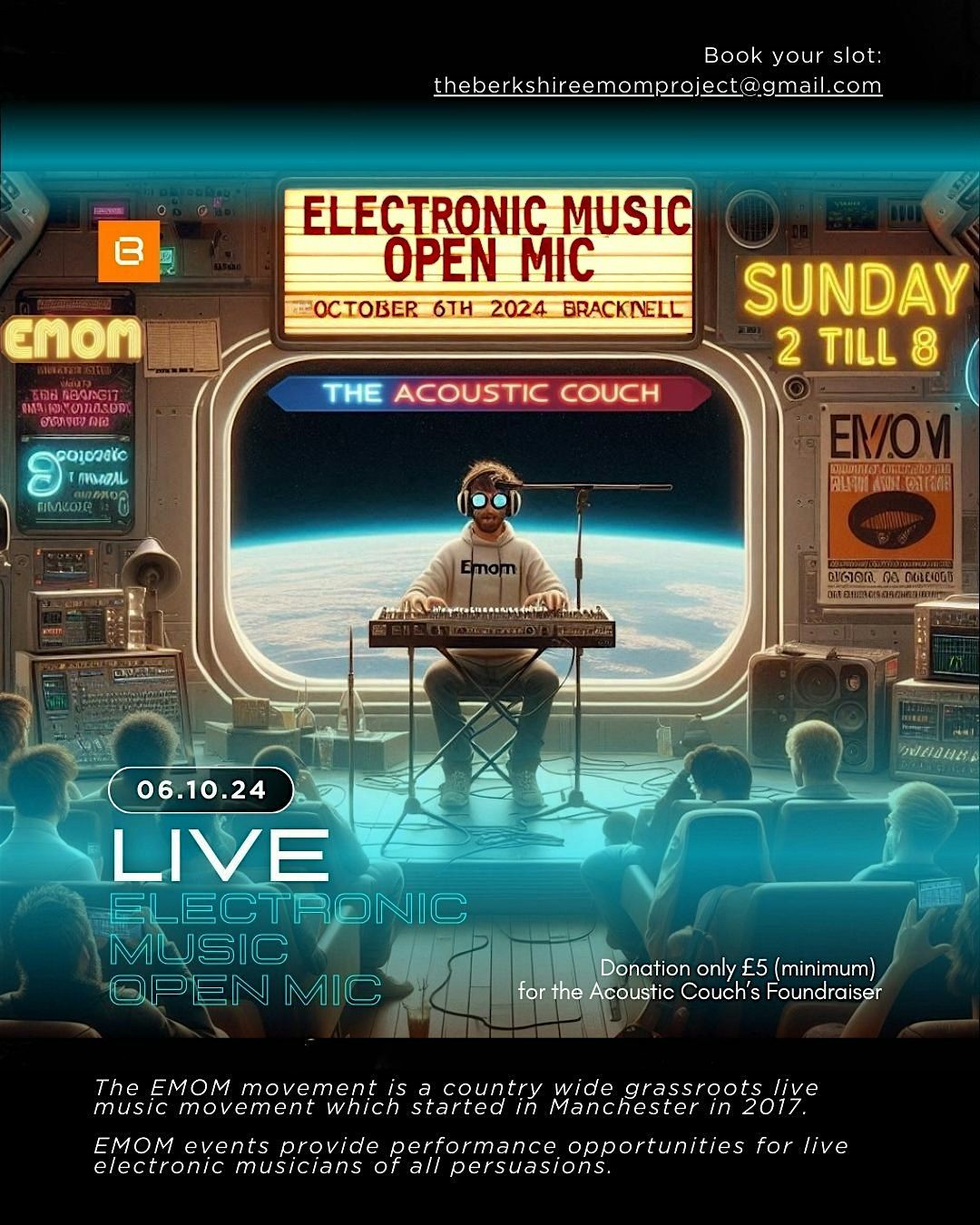 Electronic Music Open Mic Night