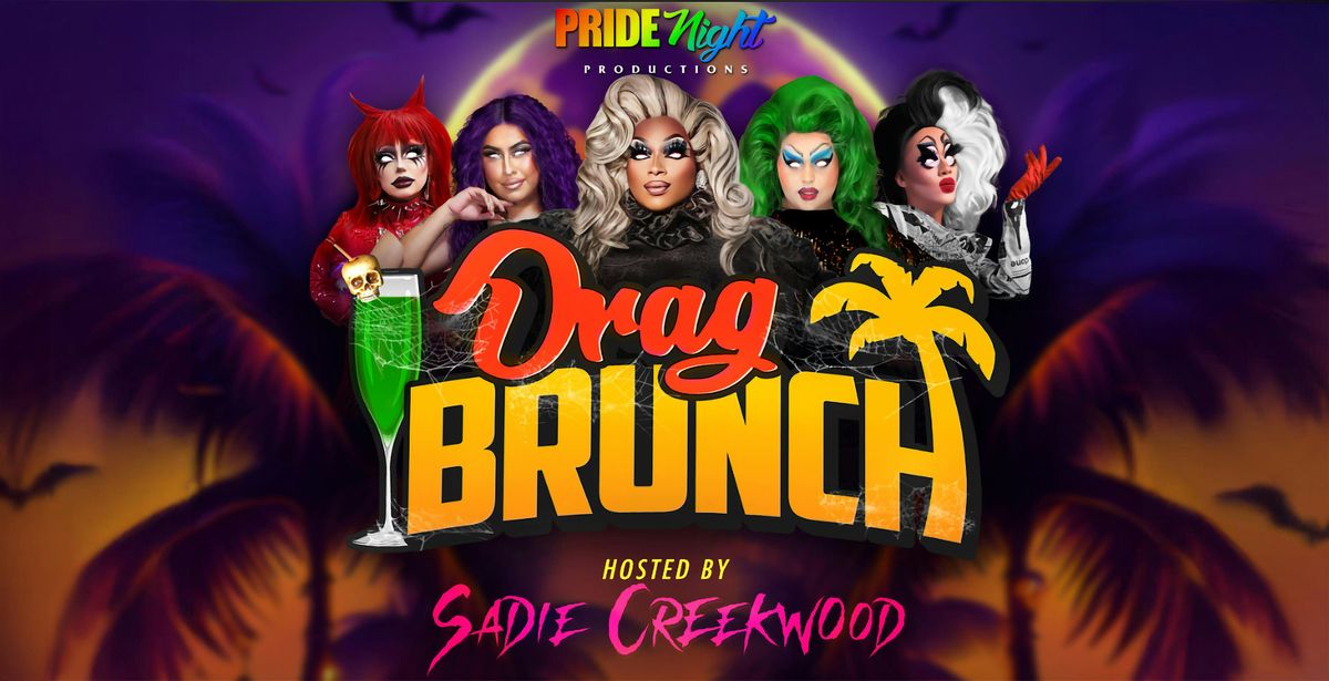 The Hide-a-Way Presents: Halloween Drag Brunch!