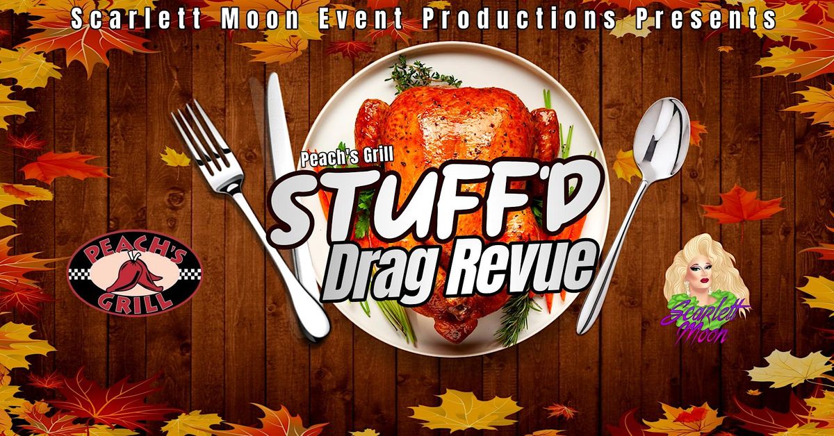 Drag Night at Peach's Grill!