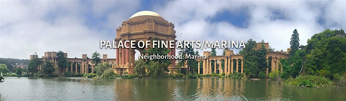 SF City Guides - FREE Walking Tours: Palace Of Fine Arts\/Marina