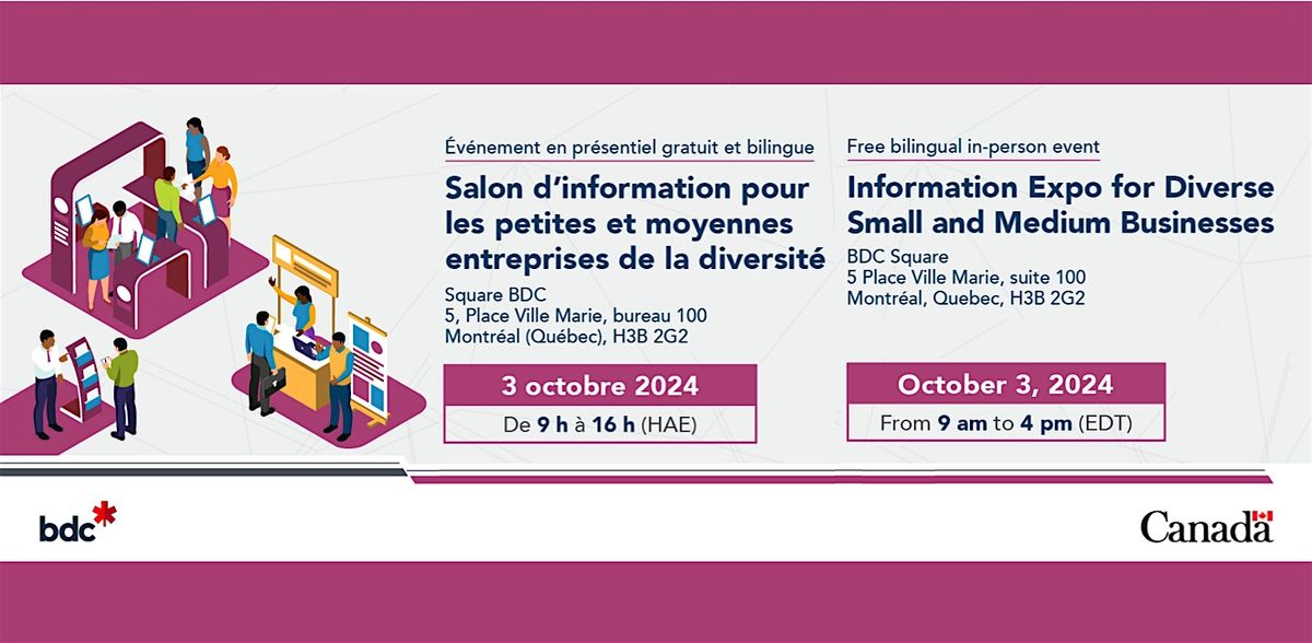 Salon d'information de la diversit\u00e9 | Diversity Information Expo