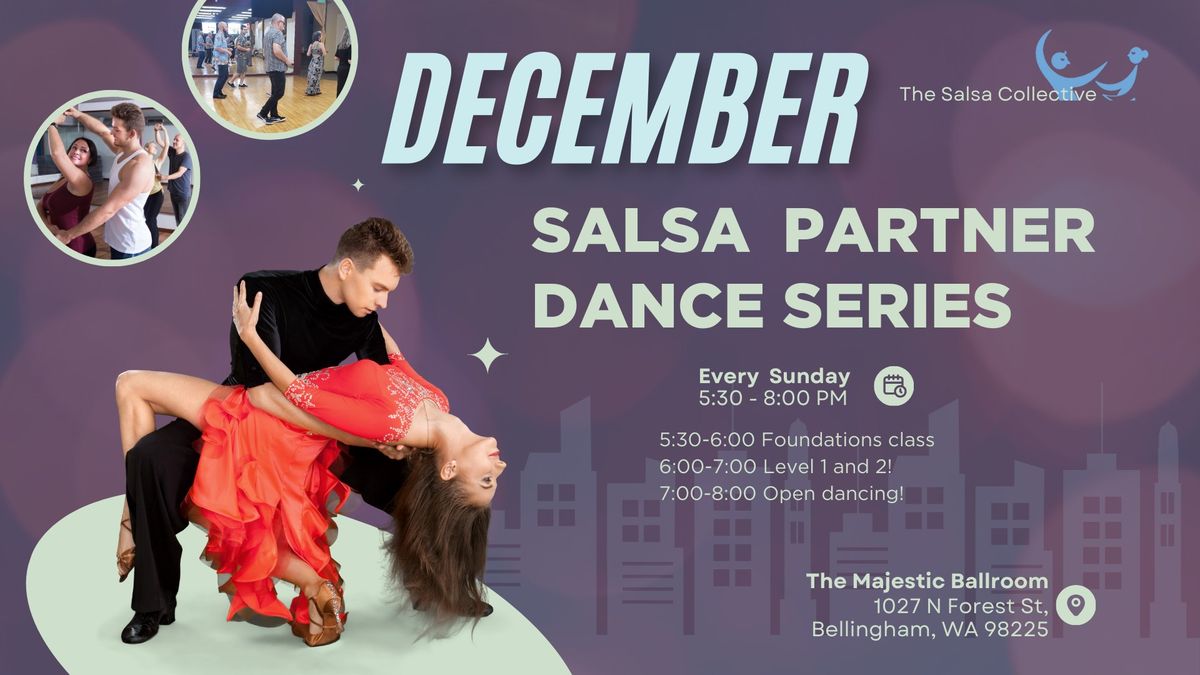 December Salsa Classes