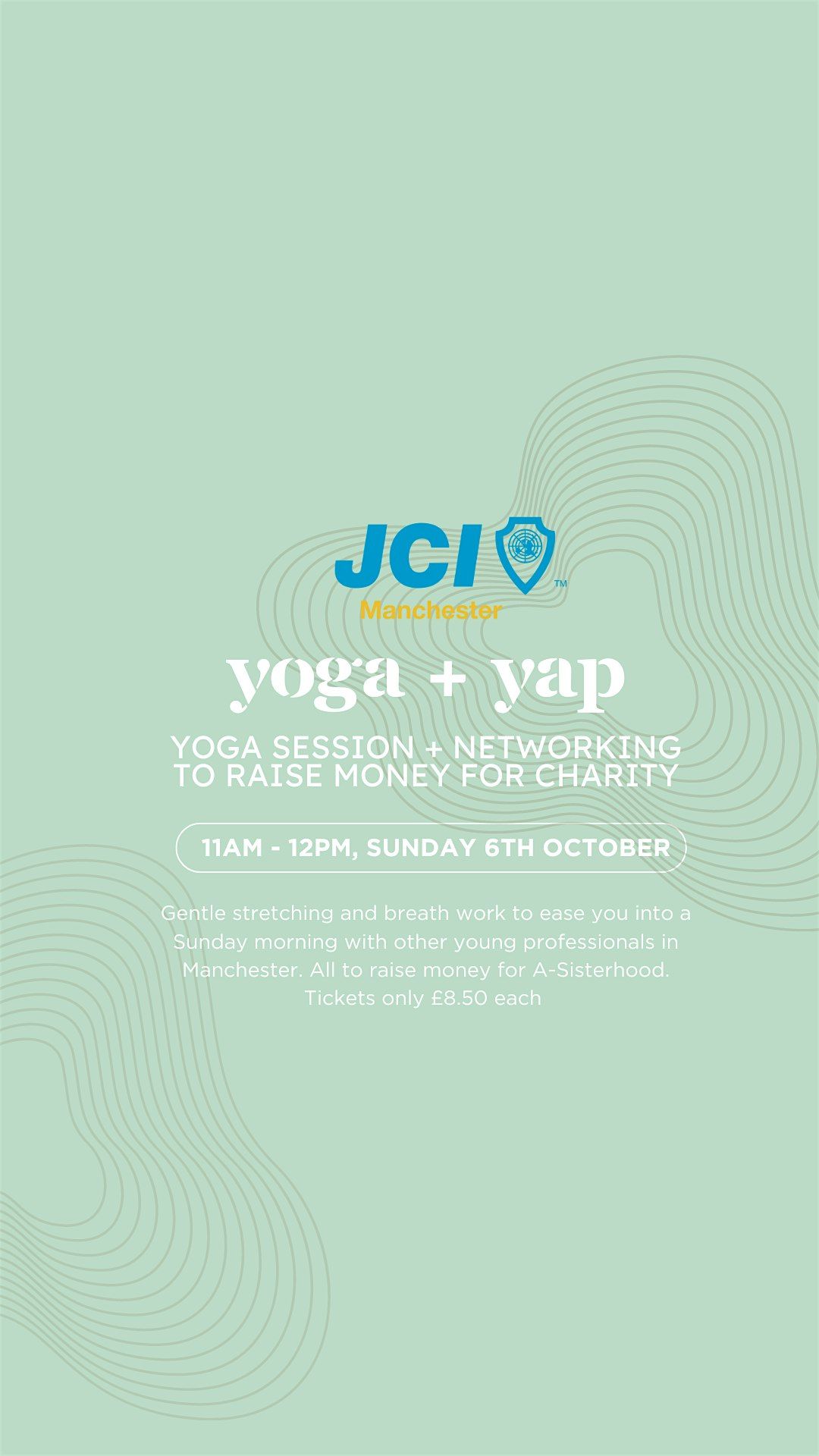 JCI Presents: Yoga + Yap