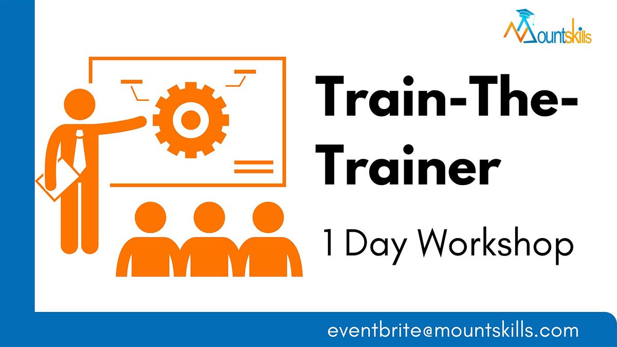 Train-The-Trainer 1 Day Workshop in Sydney on 09th August 2024