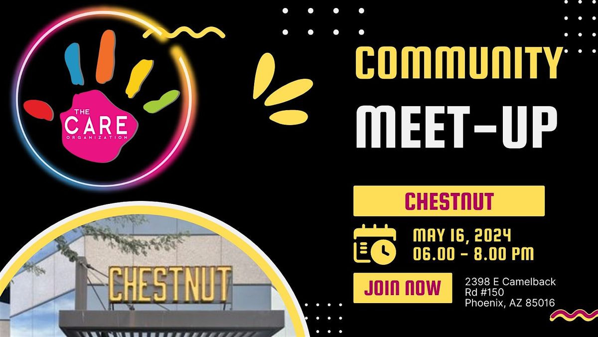 CARE +1 Community Meet Up