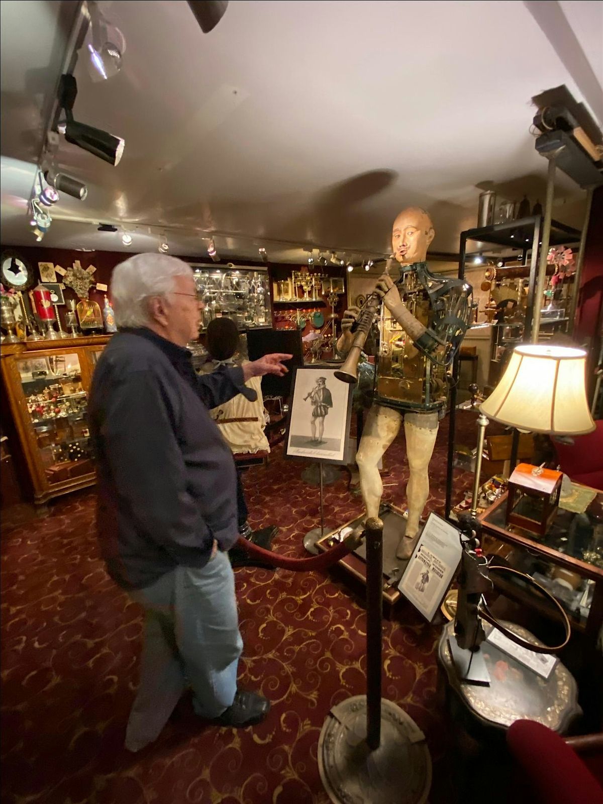 A Private Tour of the Magical Automaton Collection of John Gaughan!