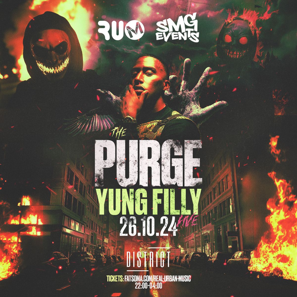 THE PURGE: HALLOWEEN special with YUNG FILLY