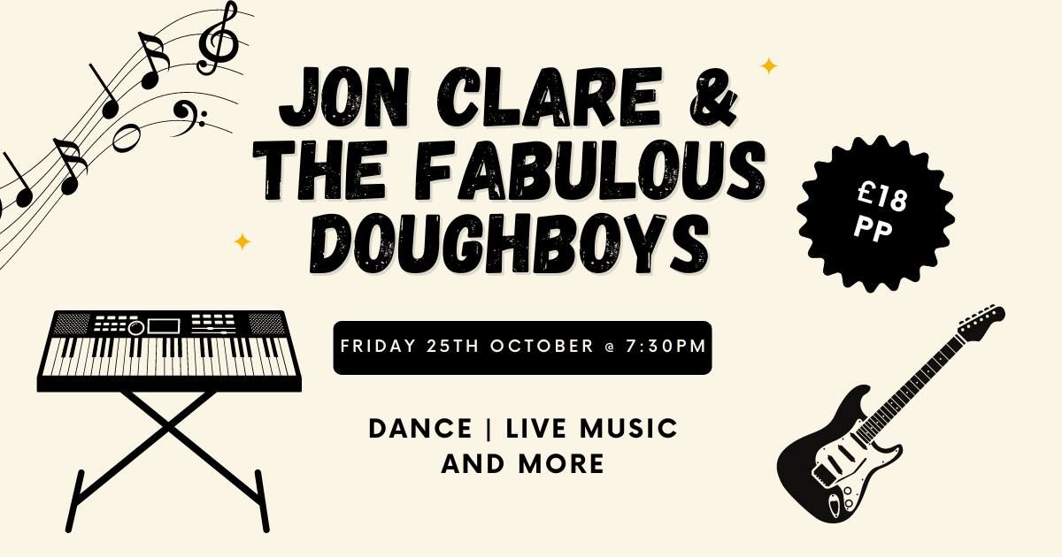 Jon Clare & The Fabulous Doughboys at Chippenham Golf Club