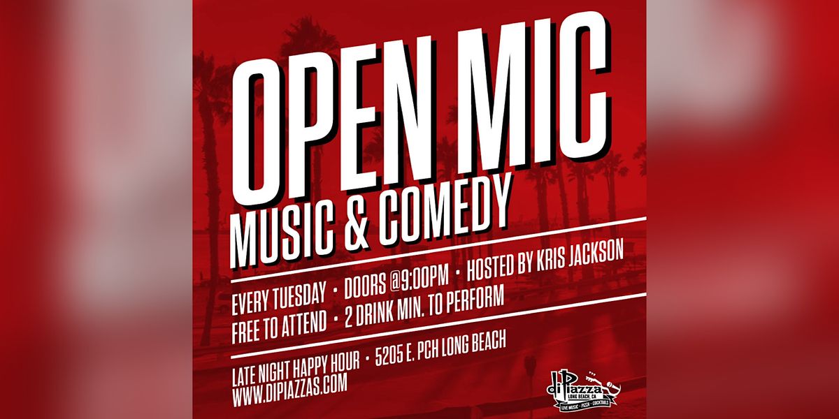 Open Mic: Live Music & Comedy