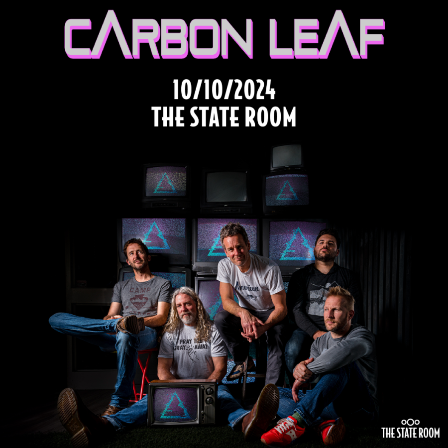 Carbon Leaf at Higher Ground - Ballroom