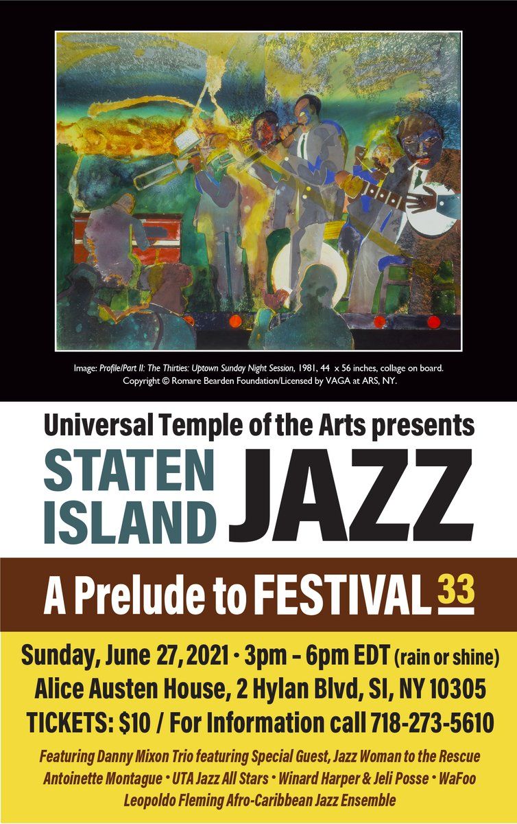 Universal Temple of the Arts Jazz Festival