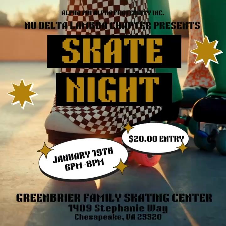 NDL Skating Party