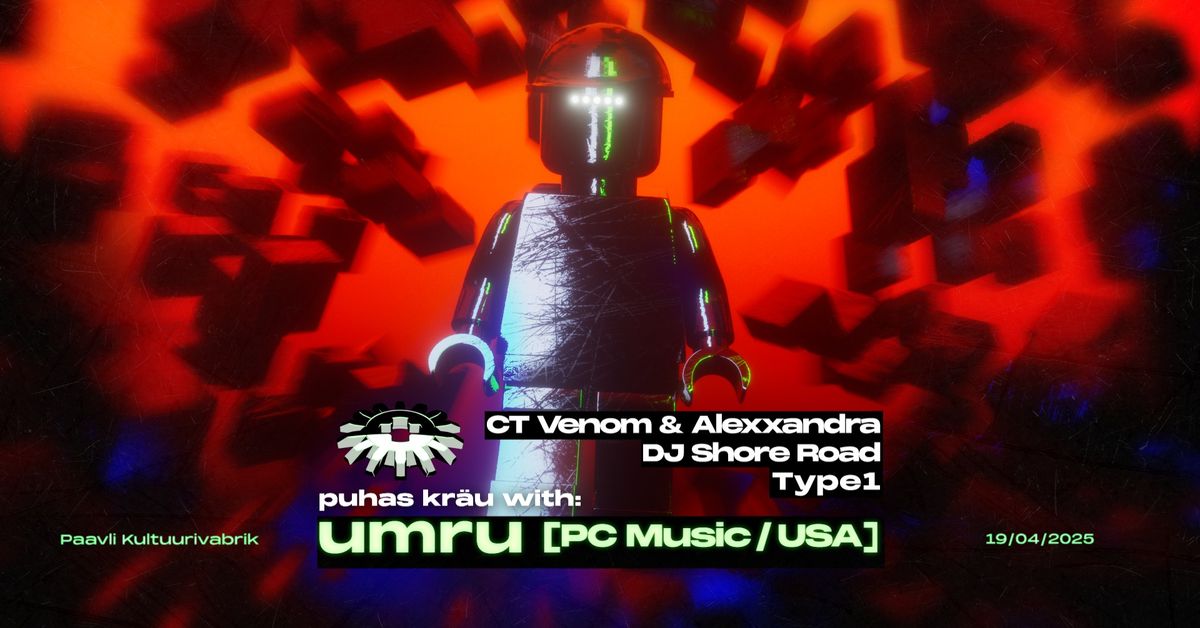 puhas kr\u00e4u: umru (PC Music \/ USA)