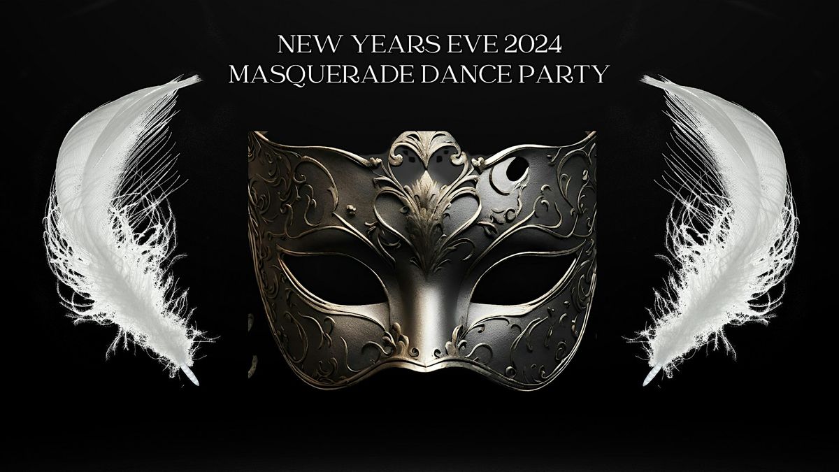 A NYE Masquerade Ball Dance Party
