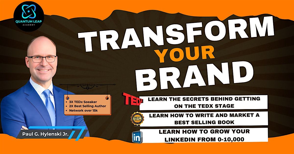 LAUNCH: Transform your Brand