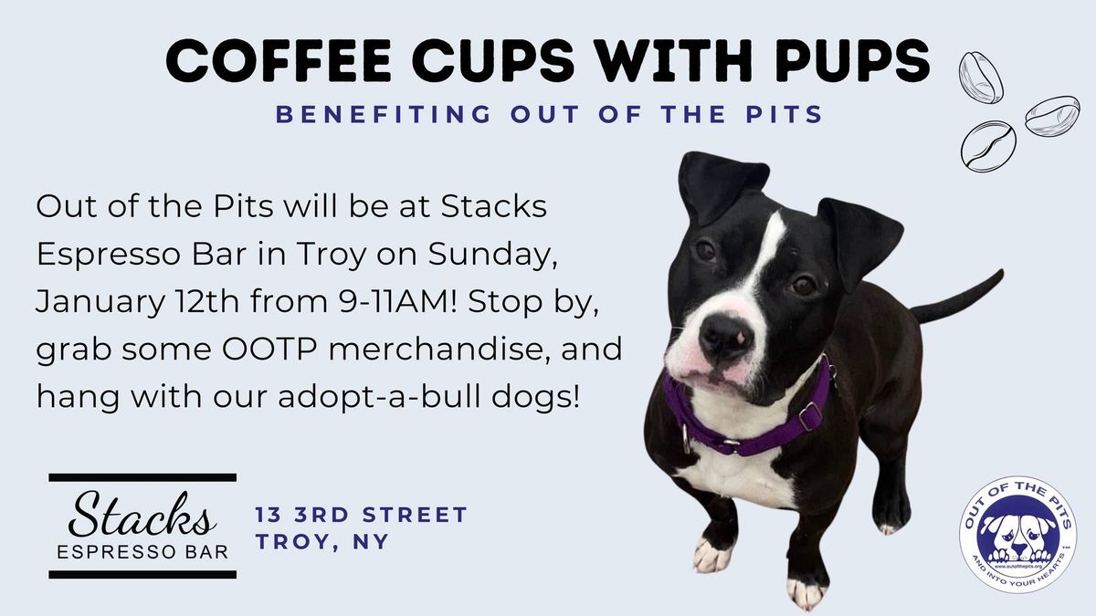 Coffee Cups With Pups