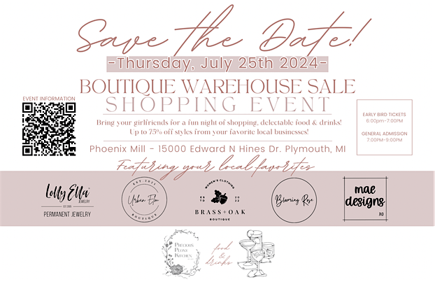 2nd Boutique Warehouse Sale: Ultimate Shopping Experience, 5 Fab Boutiques
