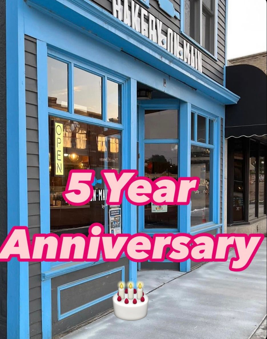 5 Year Celebration 