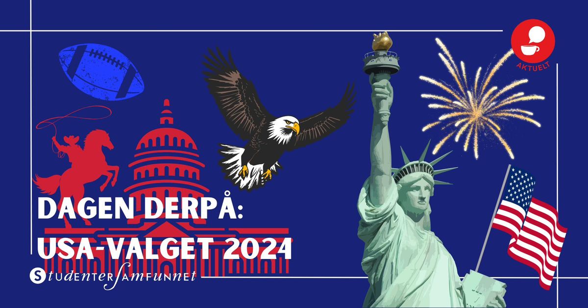 Dagen derp\u00e5: USA-valget 2024