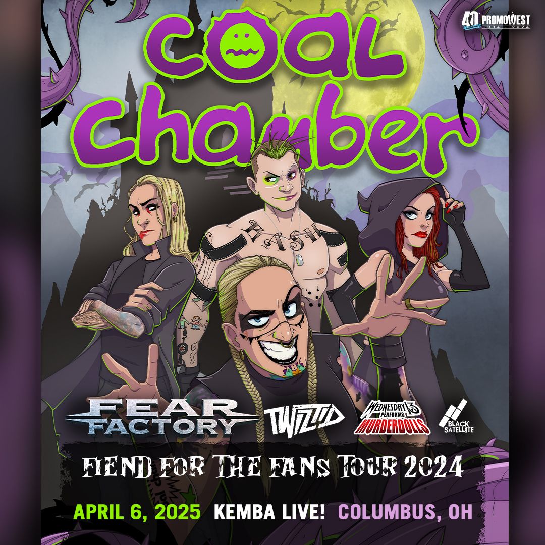 Coal Chamber at KEMBA LIVE!