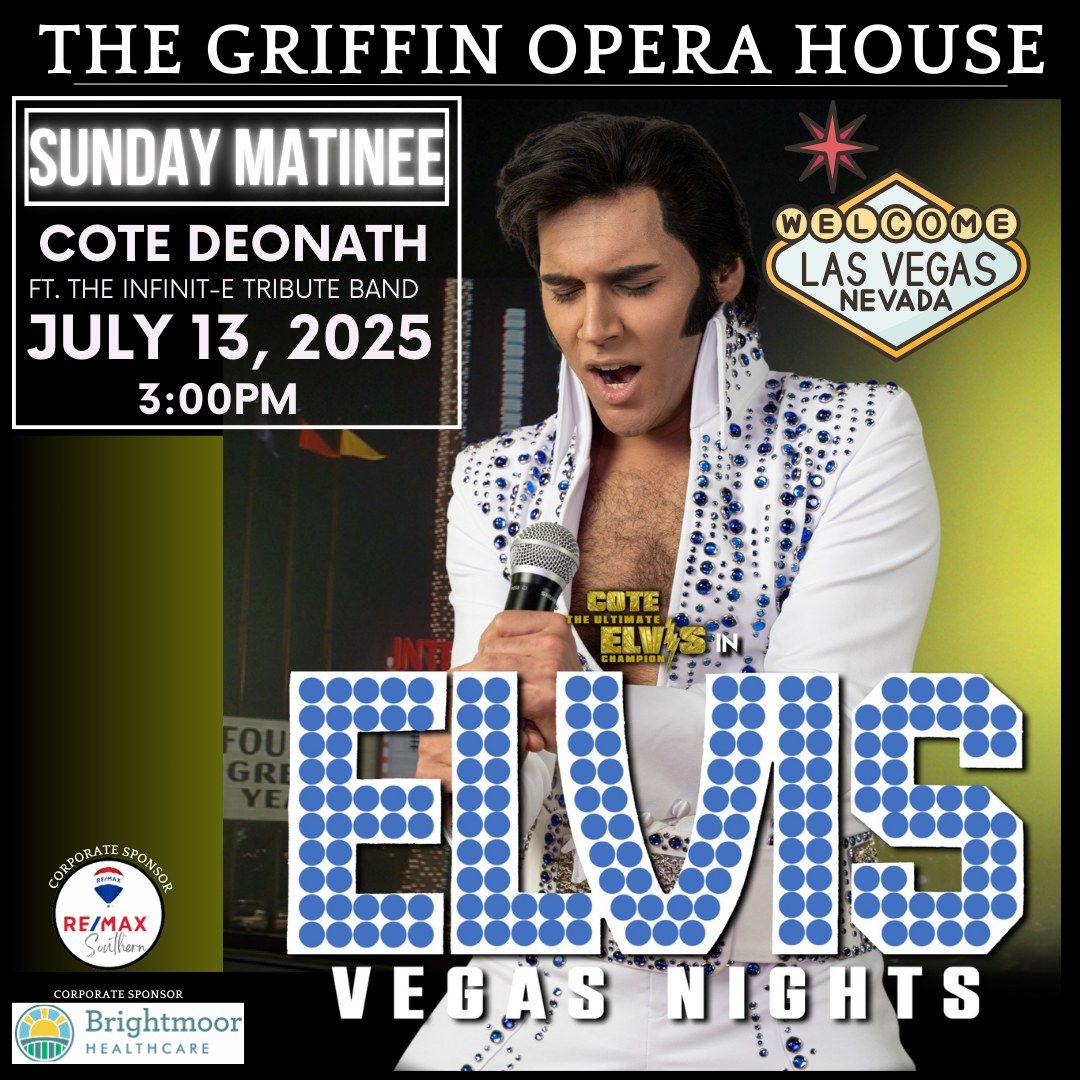 ELVIS "Vegas Nights" - SUNDAY MATINEE