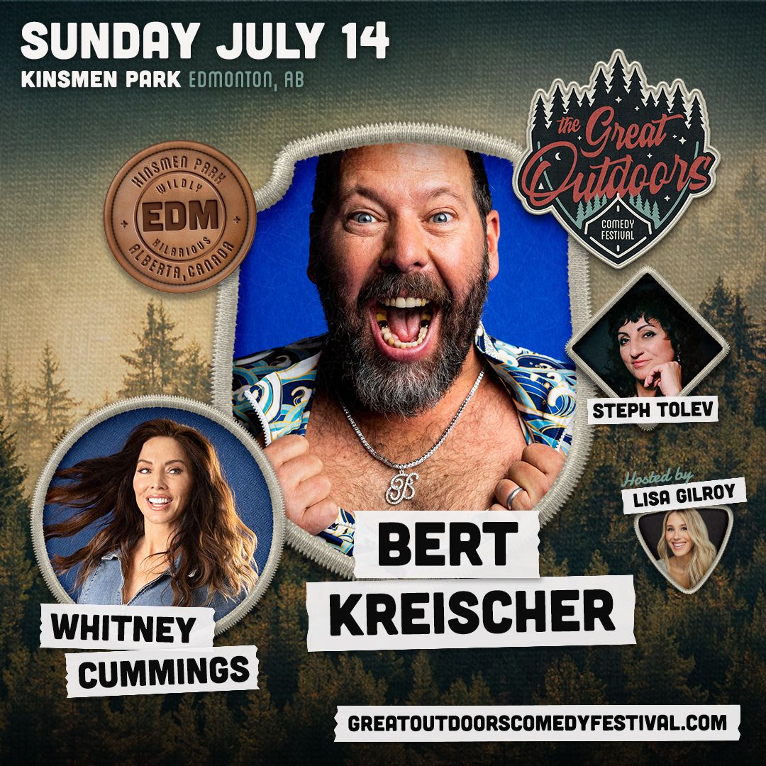 Great Outdoors Comedy Festival (Sunday Evening) with Bert Kreischer