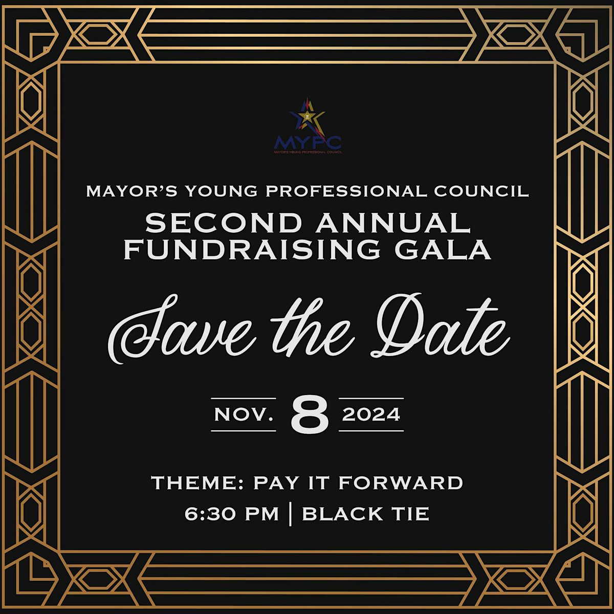 Mayors Young Professional Council  2nd Annual Fundraising Gala