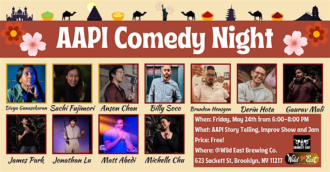 AAPI Comedy Night