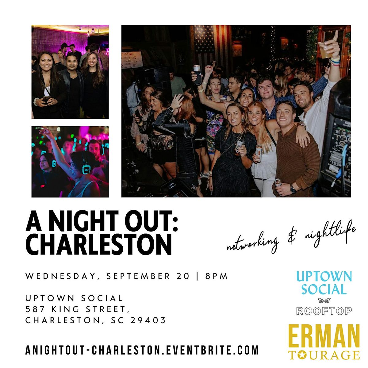 A Night Out in Charleston | Frontier Lounge