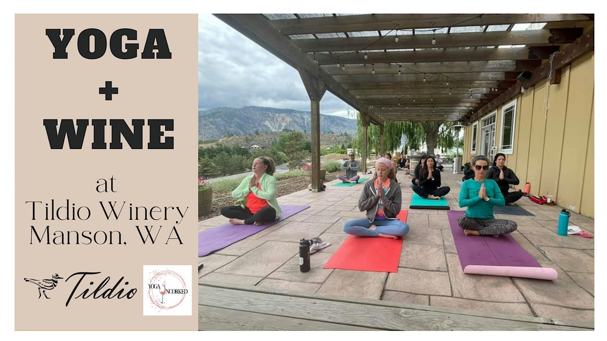 Yoga + Wine at Tildio Winery