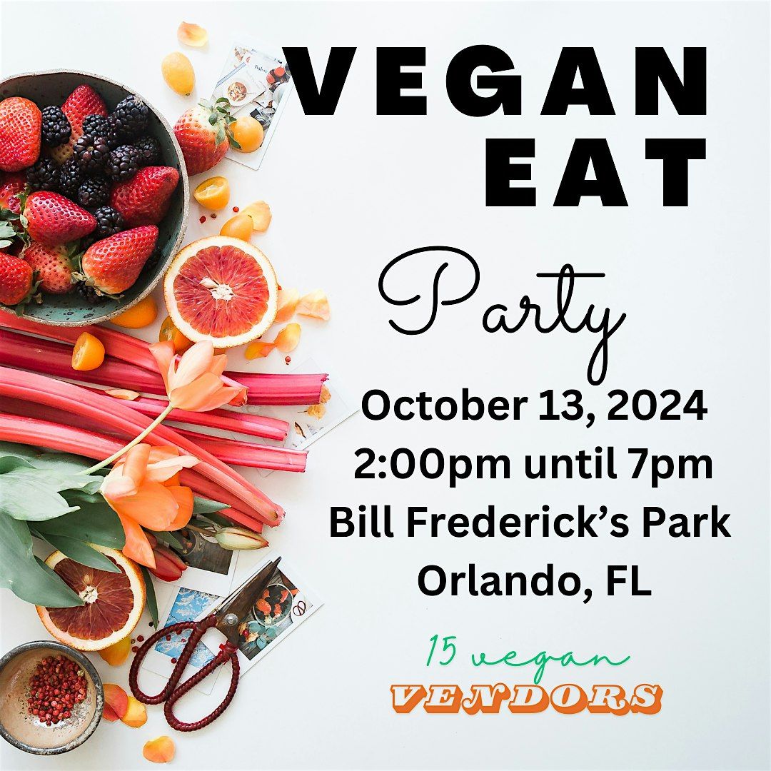 Day After Valentine's Vegan Eat Party
