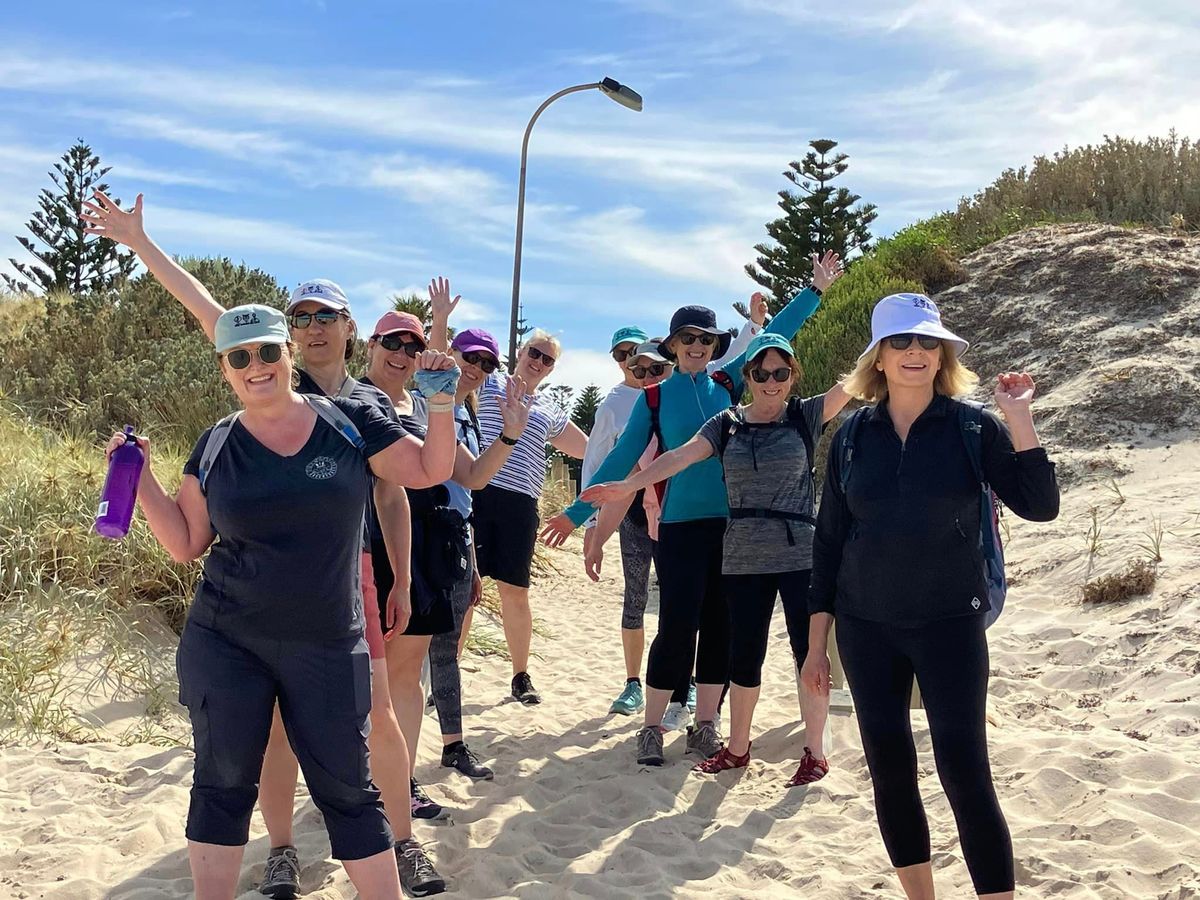 Boxing Day Beach Walk - Grange