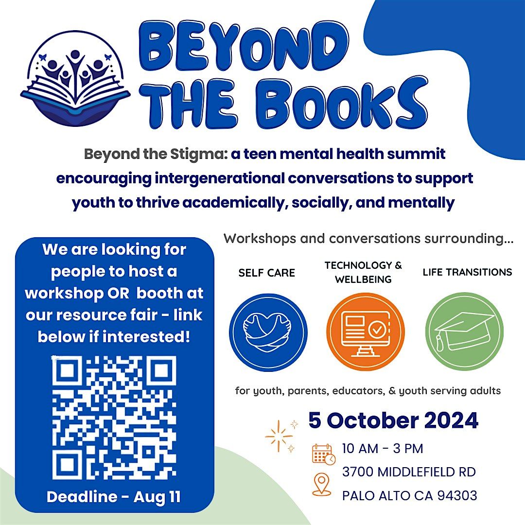 Beyond The Books: A Teen Mental Health Summit