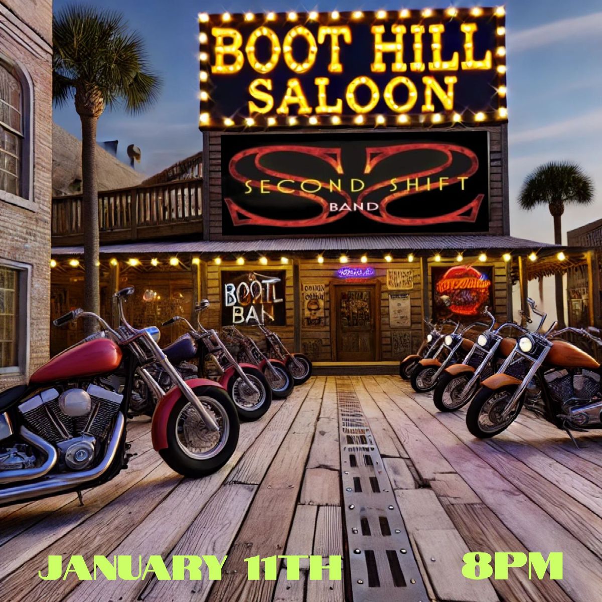 Second Shift is BACK to ROCK Boot Hill!!